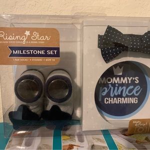 Baby milestone outfit